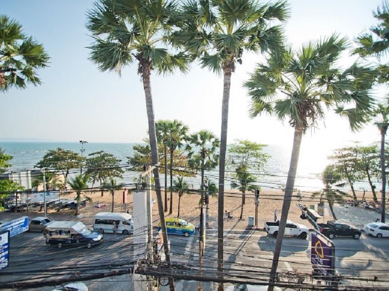 G.I Lodge Jomtien Beach Esterno foto