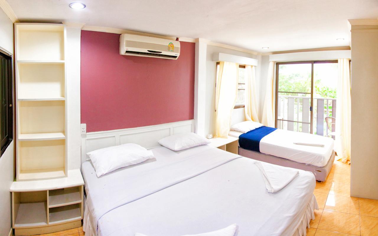 G.I Lodge Jomtien Beach Esterno foto