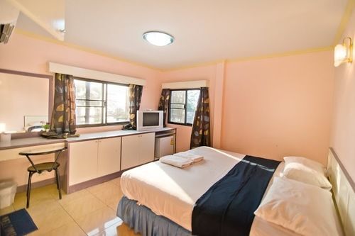 G.I Lodge Jomtien Beach Esterno foto